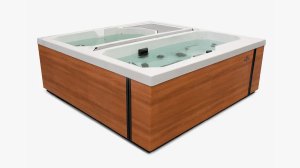 Chilly Goat Valaris Terrain Hot Tub + Cold Tub