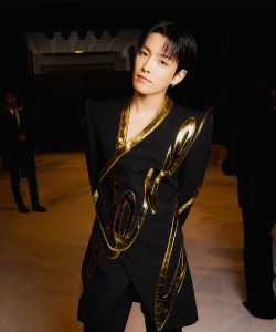 Hongjoong at Balmain