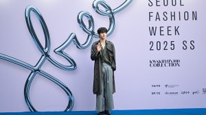 Yunho of Ateez at Seoul Fashion Week 