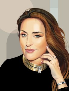 Valérie Messika illustration