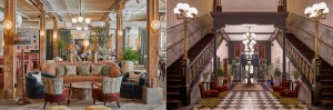 Nashbille's Soho House and Maison Métier in New Orleans. 