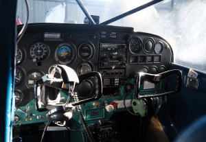 Tillsonburg Regional Airport, Oxford County, Ontario, Canada, December 24, 2015. -- The Dashboard of a Cessna 172. The Cessna 172 Skyhawk is a four-seat, single-engine, high wing, fixed-wing aircraft made by the Cessna Aircraft Company. (Photo by Thierry Tronnel/Corbis via Getty Images)