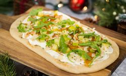 Pinocchio Village Baked Brie Flatbread