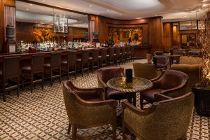 The sazerac bar at the Roosevelt Hotel New Orleans