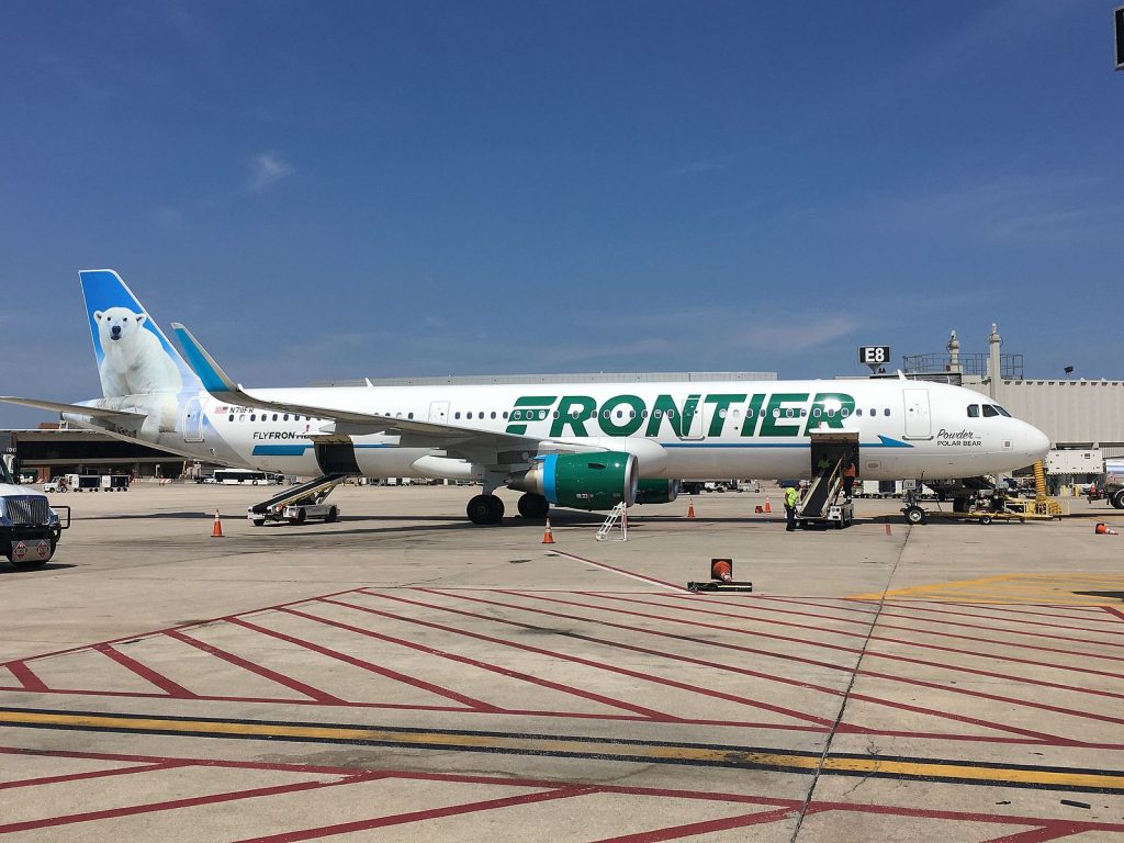 Frontier Airlines Airbus A321