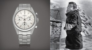 12. On Her Majesty's Secret Service - Rolex Pre-Daytona Chronograph 6238