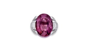 Sotheby's alexandrite ring