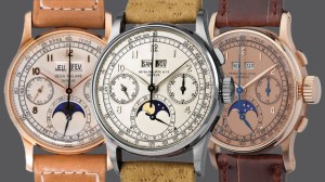 Three Patek Philippe 1518 Perpetual Calendar Chronographs