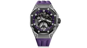 Audemars Piguet Royal Oak Concept “Black Panther” Flying Tourbillon