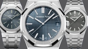 Audemars Piguet Royal Oaks three