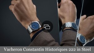 Vacheron Constantin Historiques 222