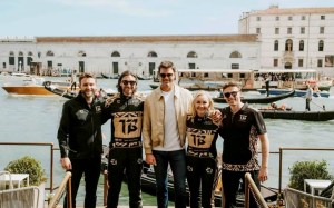 Tom Brady and Team Brady in Venice after winning first E1 World Championship.