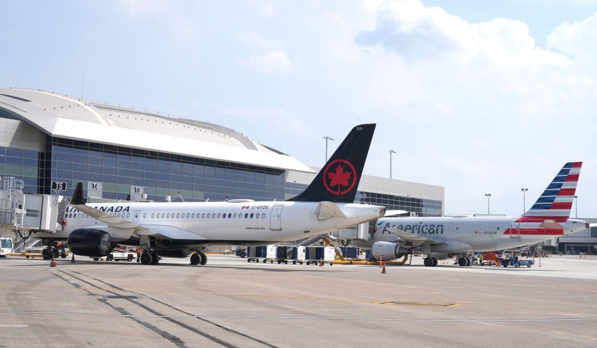 Air Canada Airbus A220-300 at BNA