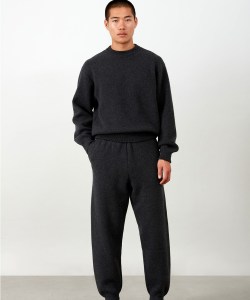 Cutler's Gemino cashmere sweatsuit