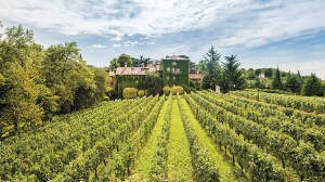 L’Albereta, a Relais & Châteaux property nestled amid the vineyards of Franciacorta.