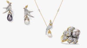 Tiffany & Co. Bird on a Pearl High Jewelry Collection