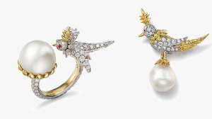 Tiffany & Co. Bird on a Pearl High Jewelry Collection