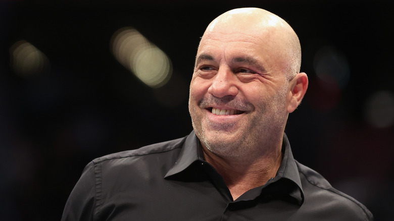 Joe Rogan at a UFC event in 2022