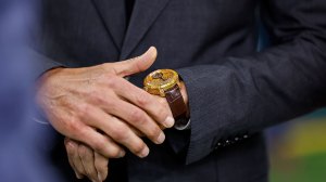 Tom Brady and his Jacob & Co. Caviar Tourbillon