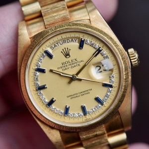 Wind Vintage 1980s Rolex Day-Date