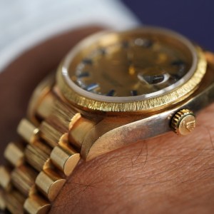 Wind Vintage 1980s Rolex Day-Date