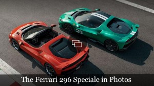 Ferrari 296 Speciale