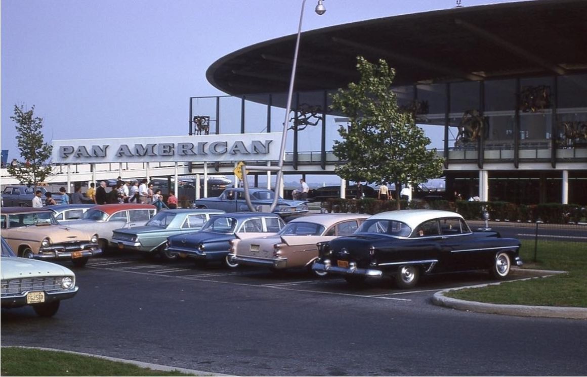 Pan Am Worldport terminal at JFK
