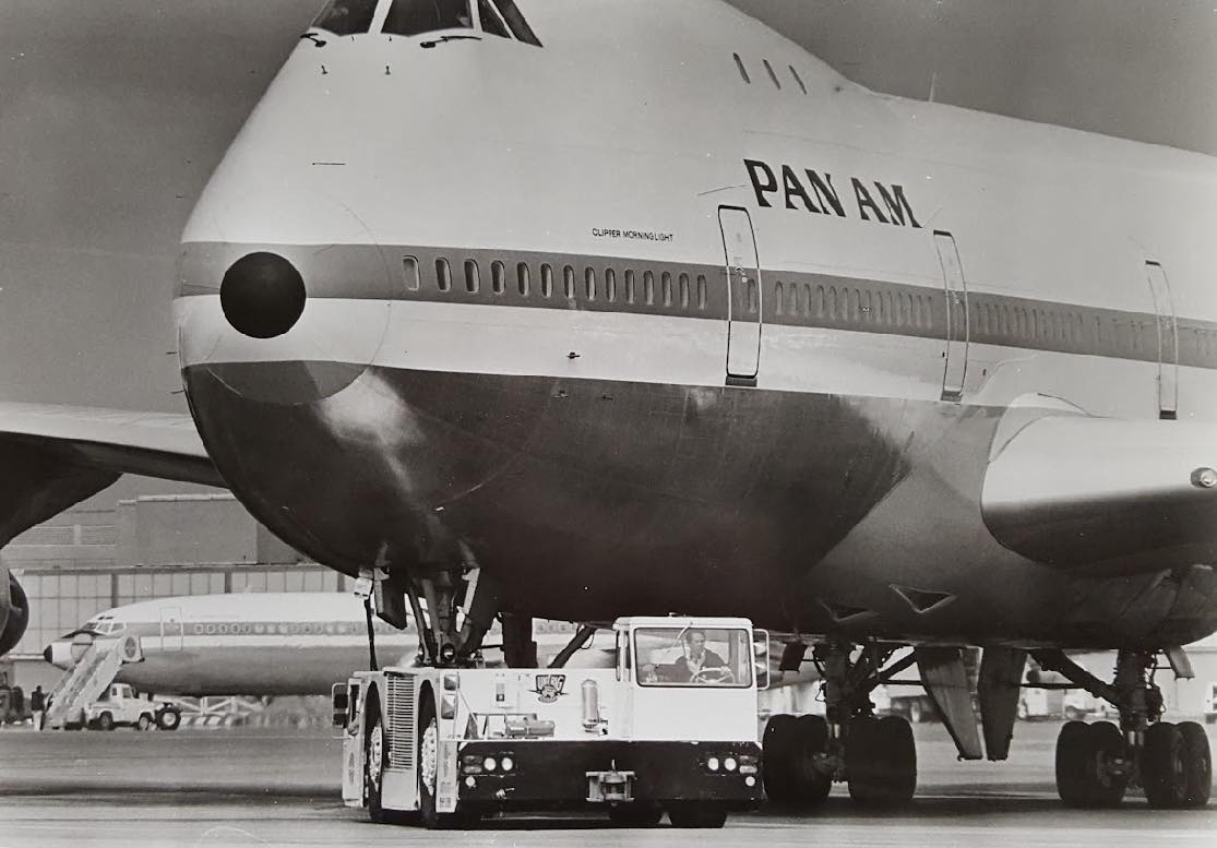 Pan Am 747