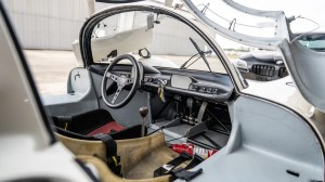 Inside the 1967 Porsche 910