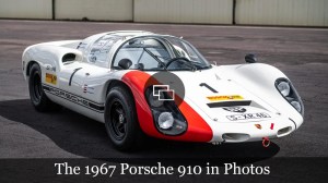 The 1967 Porsche 910 in Photos