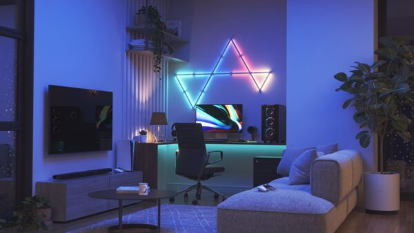 Best wall decor idea 11 Play with lights