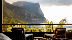 The view at Lord Howe 