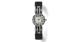 Cartier Panthère-Pattern Wristwatch, 1914