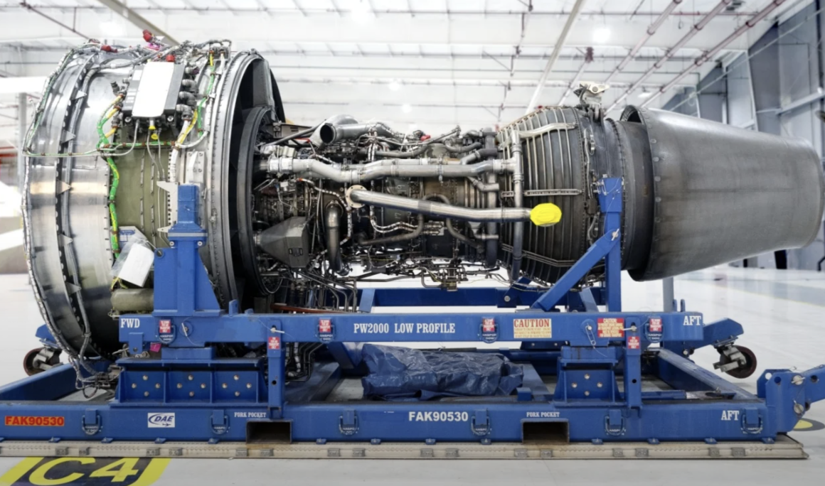 The JetZero Z4 Will Have Standard Pratt & Whitney Engines. | Image: JetZero