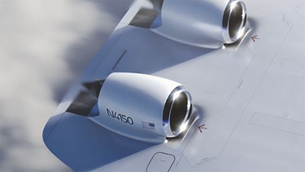 With its Engines on Top of the Wing, The JetZero Blended Wing Aircraft Will be Quieter Than Current Passenger Jets. | Image: JetZero