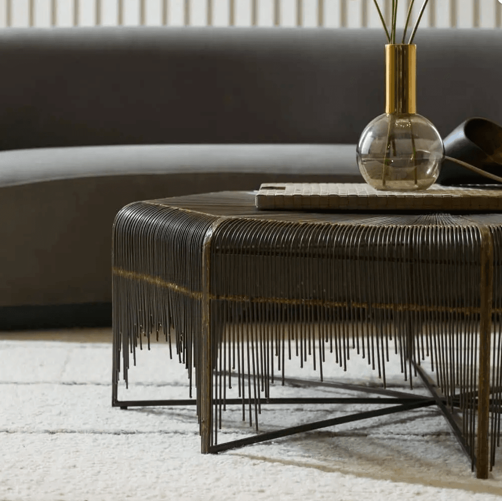 Image may contain Furniture and Table