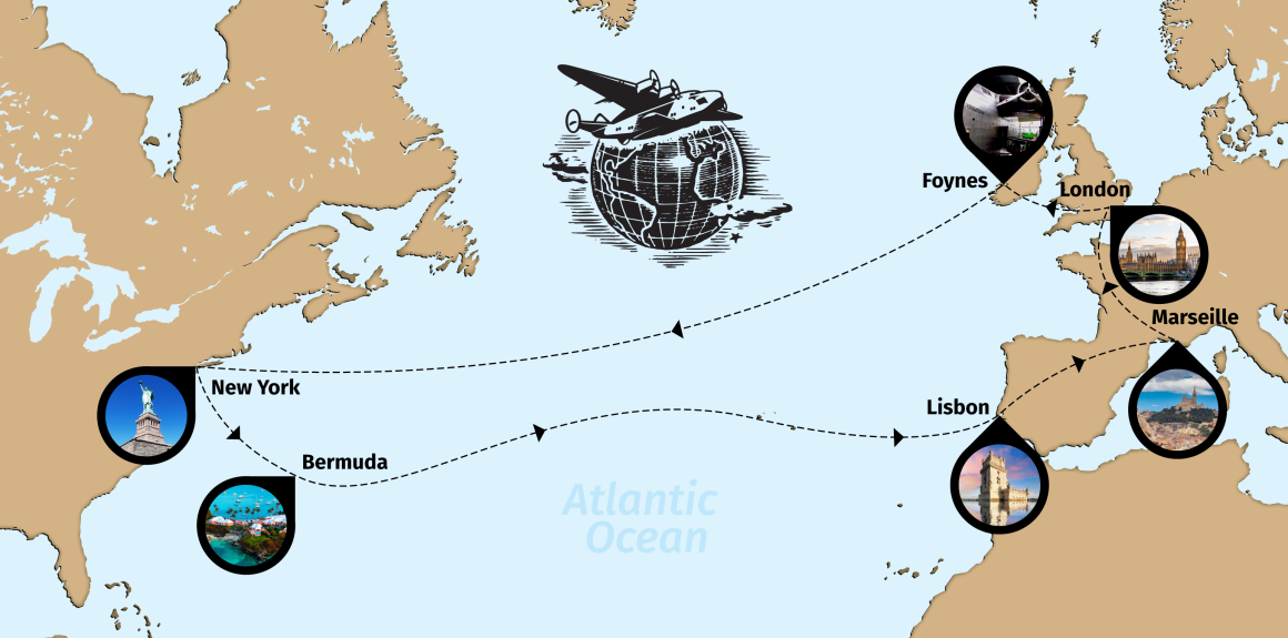 Pan Am's historic Southern Route