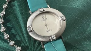 Jade Trau Customized Vintage Rolex Cellini Watch