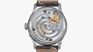 The caseback of the Naoya Hida NH Type 6A