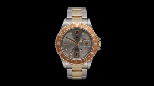 A vintage Rolex GMT-Master with a gem-set dial from Vintage Watch Company