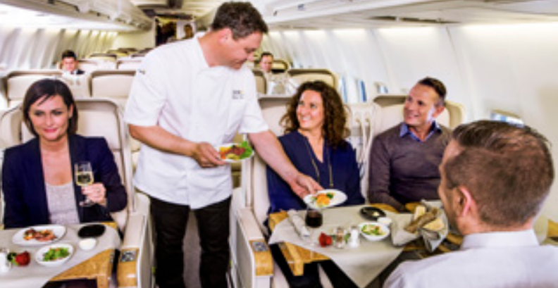 Recreating Pan Am's iconic serice