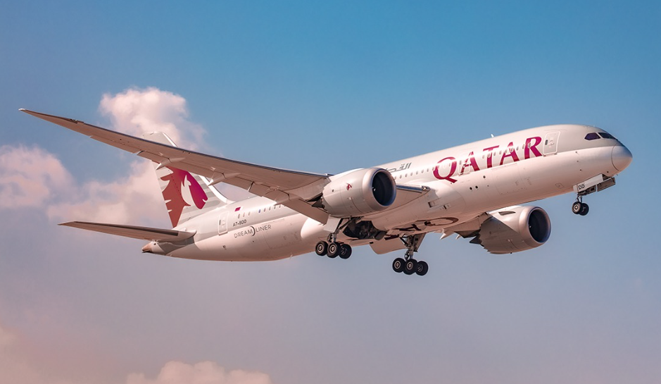 Qatar Airways Boeing 787 Dreamliner
