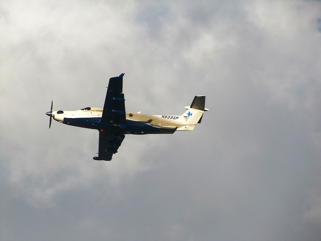 SeaPort Airlines Pilatus PC-12