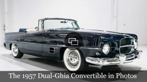 Ava Gardner’s 1957 Dual-Ghia Convertible in Photos