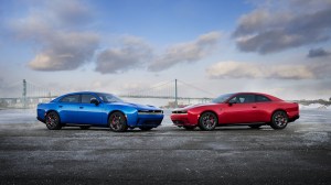 The 2026 Dodge Charger Daytona sedan and coupe