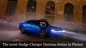 The 2026 Dodge Charger Daytona Sedan in Photos