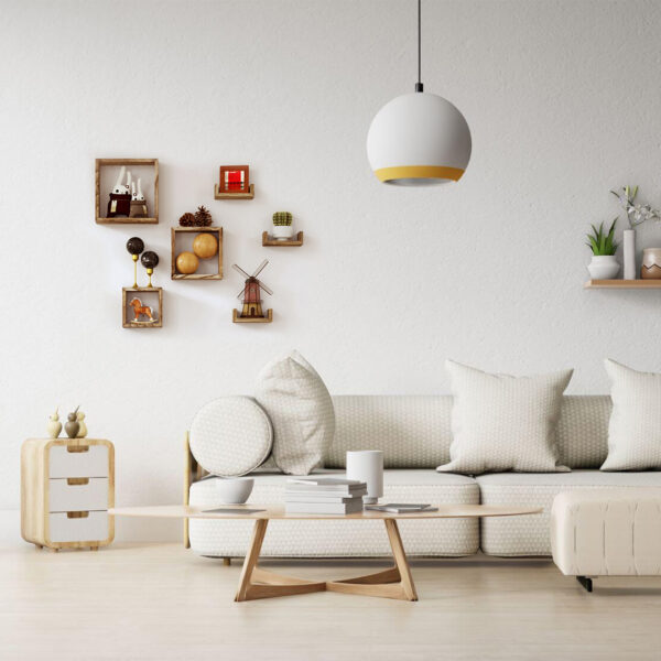 floating shelves