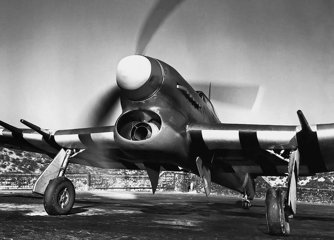 Among 24-cylinder engines was the Napier Sabre Engine, which powered the Hawker Typhoon Fighter