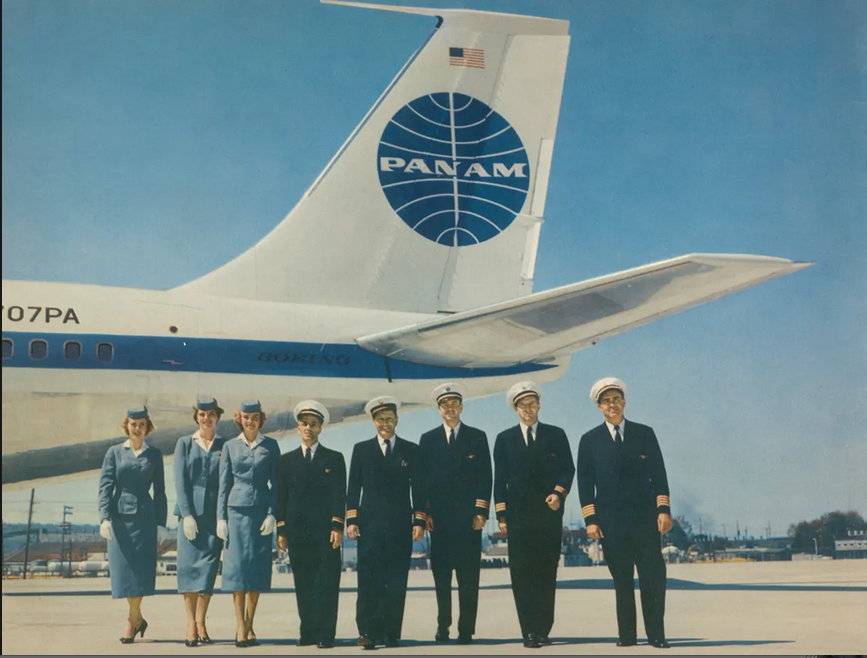 Pan Am Boeing 707