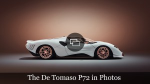 De Tomaso P72